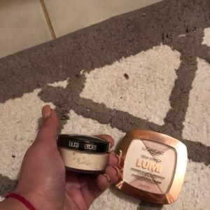 Laura Mercier Powder & L’Oréal Lumi Illuminator